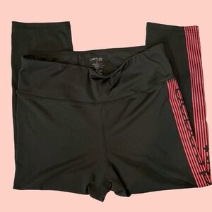 Bebe Sport Black Leggings
